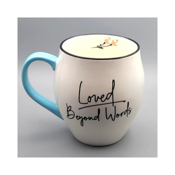 Lighthouse Christian Products Other - Lighthouse Christian Products LOVED BEYOND WORDS Coffee Mug Ephesians 3:19